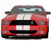 Cobra letter Windshield banner vinyl decals stickers - Brands Distributor